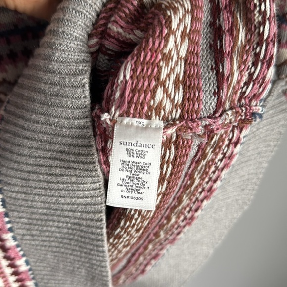 NEW Sundance Elise Lighthouse Wool Blend Sweater Dress SP - Picture 8 of 13